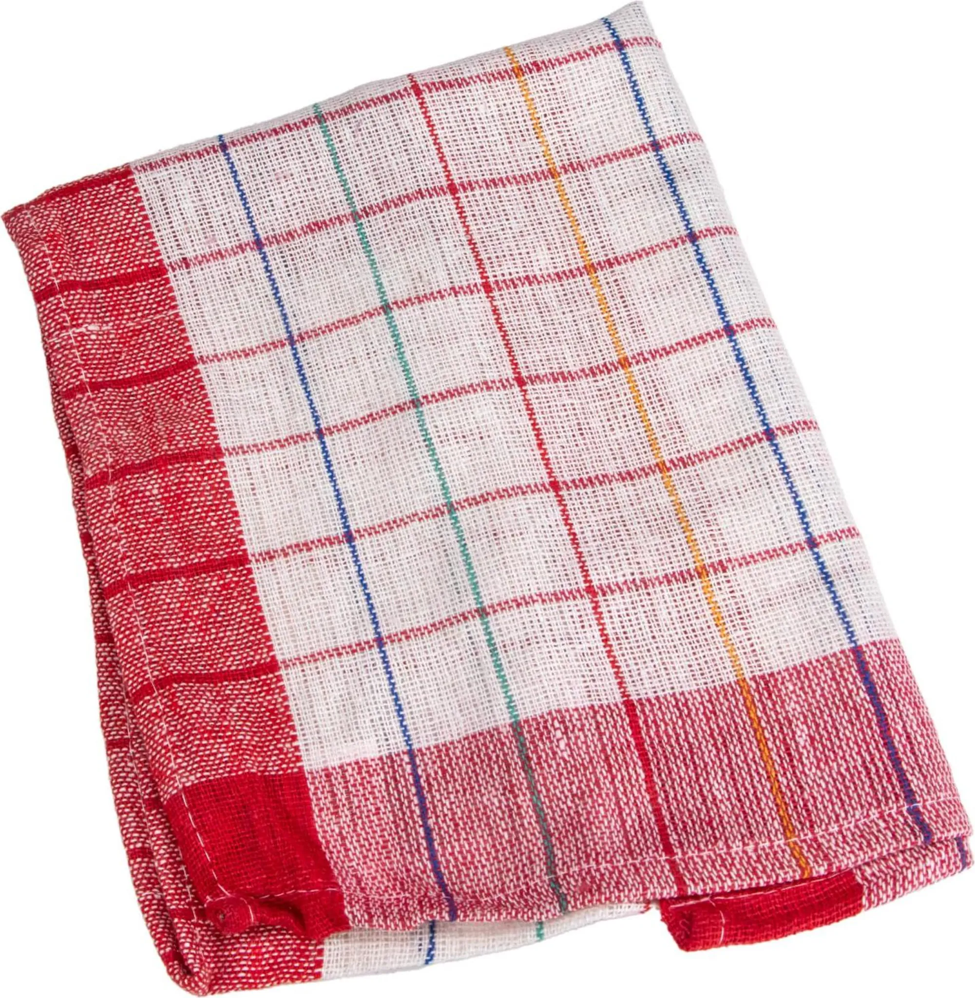 Geschirrtuch – Rot, 45×70 cm, 100 % Baumwolle