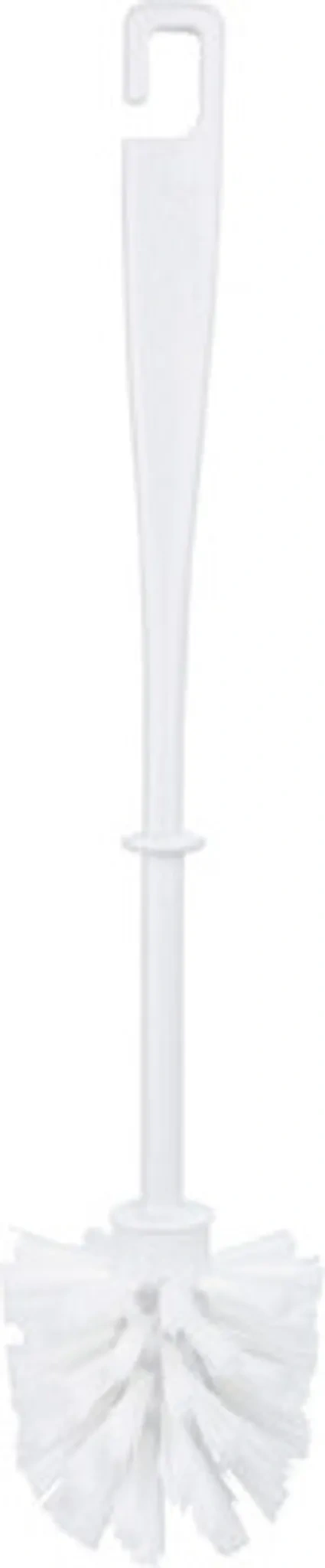 BÜMAG WC-Bürste – Rund, Weiß, Hygienische Toilettenreinigung