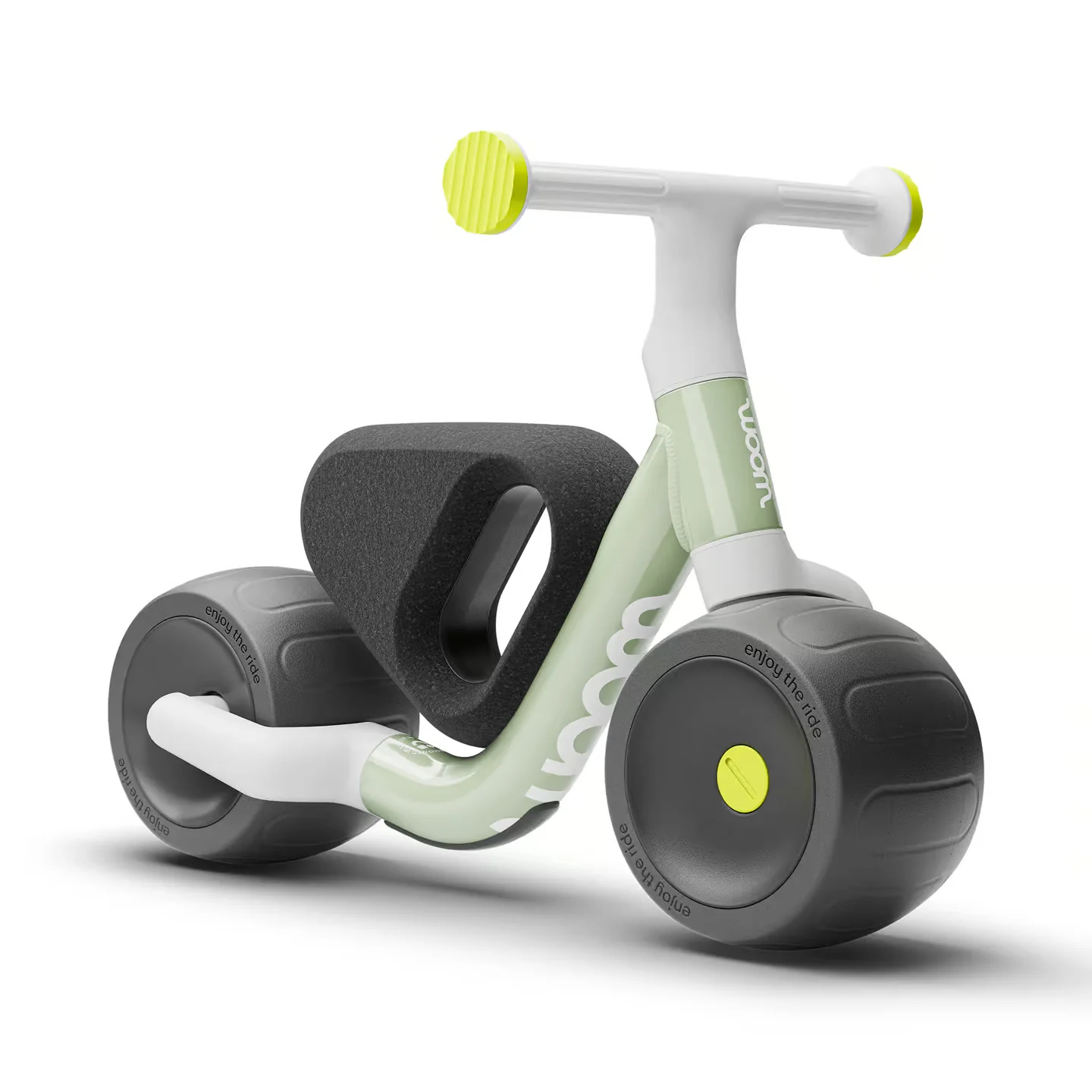 Woom – Laufrad „WOW“ (Grün)