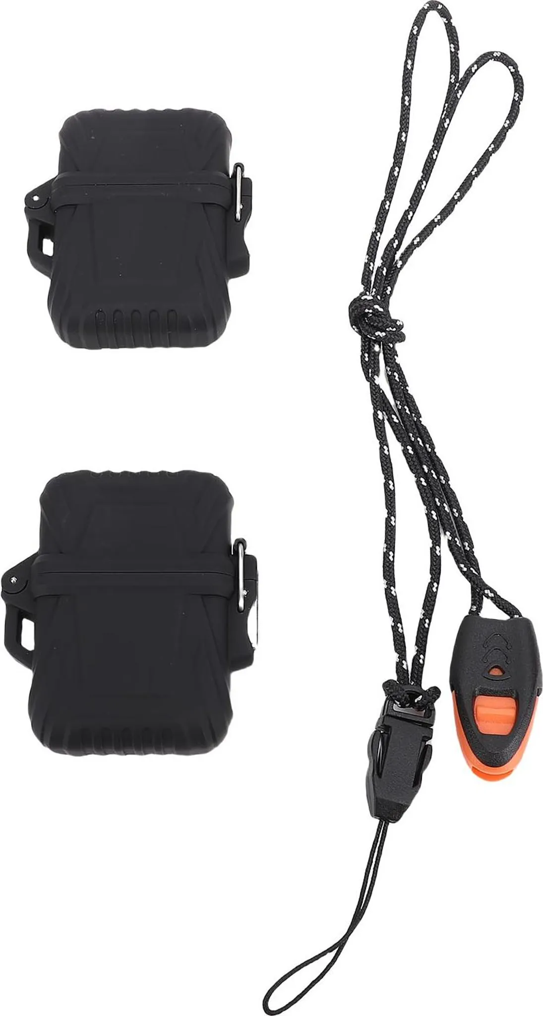 2er Set Wasserdichte Aufbewahrungsbox – Kompakte Schutzbox für Outdoor, Sport & Reisen