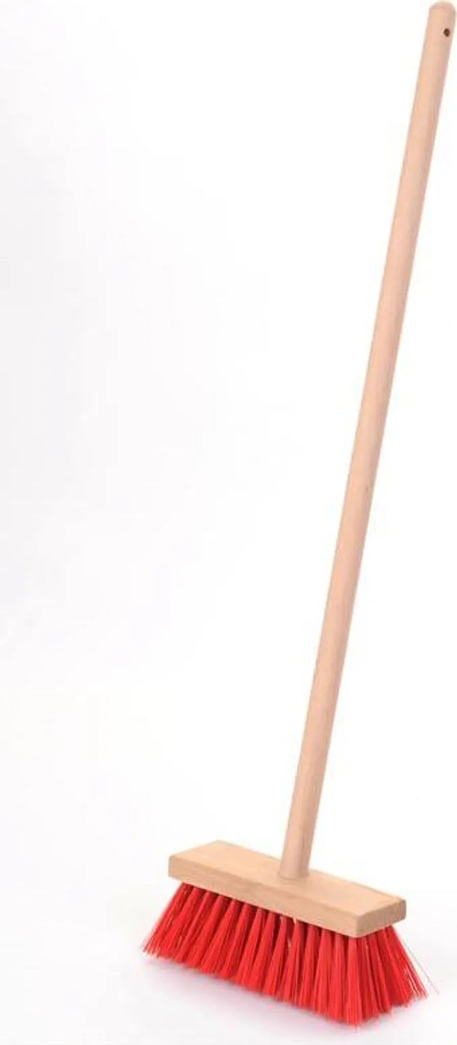 Theo Klein Borstenbesen • Kinder-Straßenbesen aus Holz • 77 cm