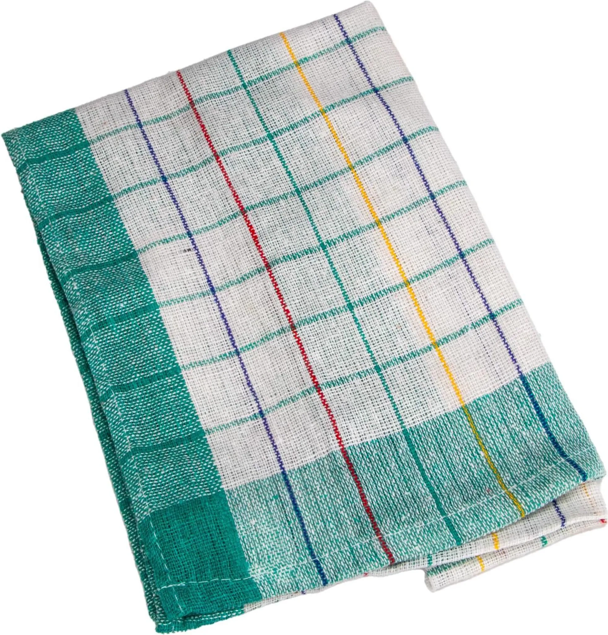 Geschirrtuch – Grün, 45×70 cm, 100 % Baumwolle