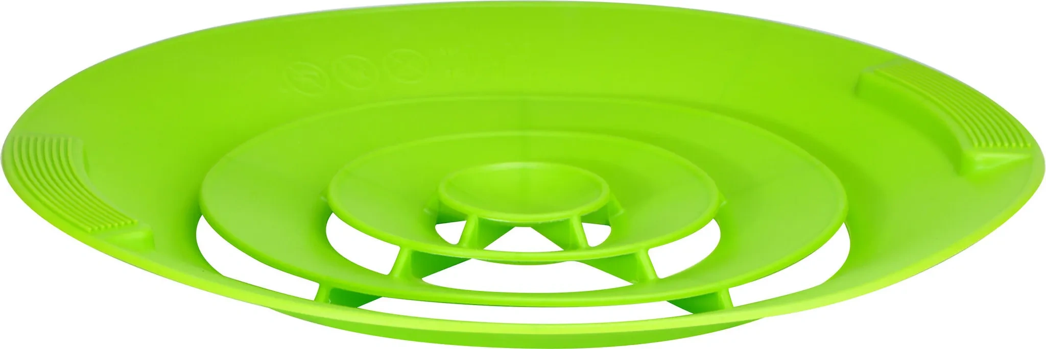 HI Überkochschutz aus Silikon – Grün, Ø 28 cm