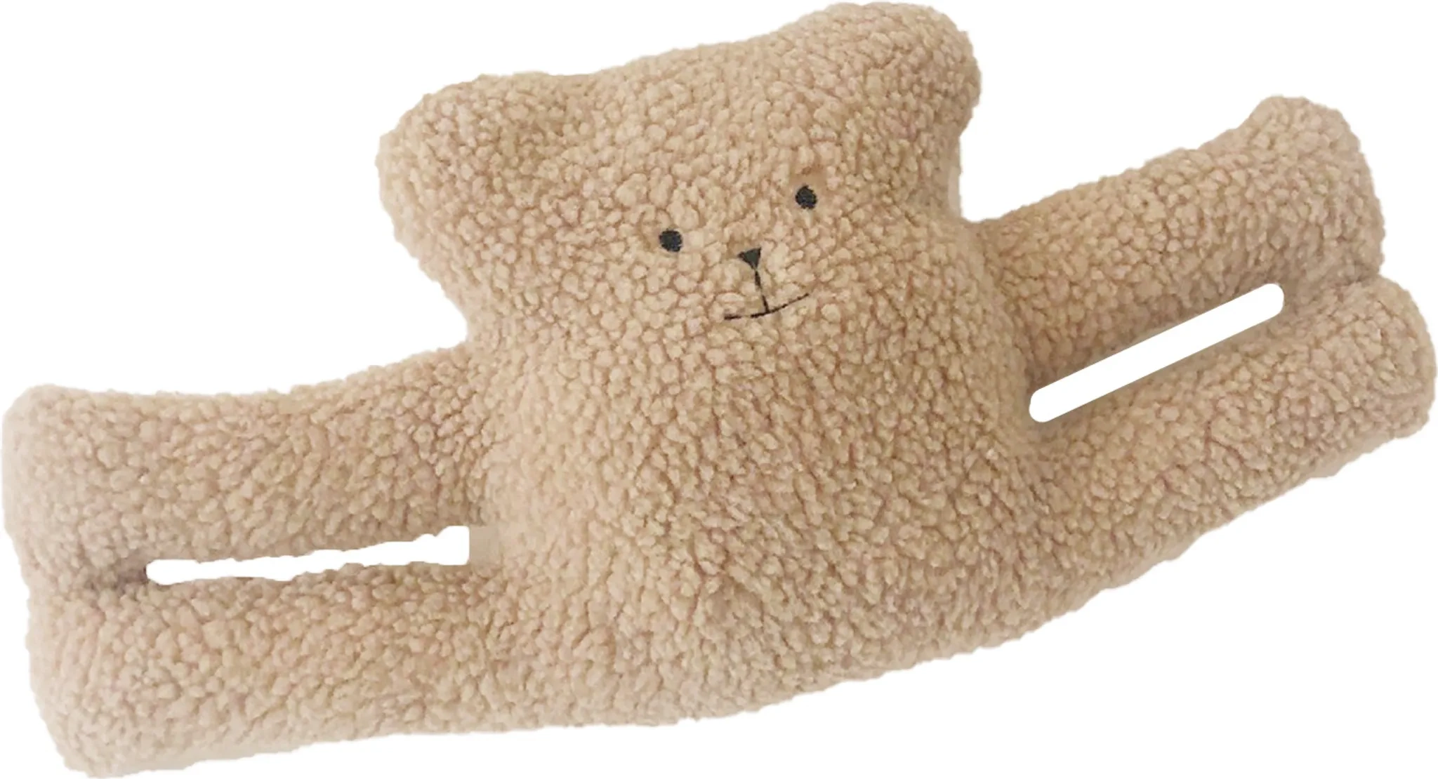 Türbehang / Türstopper mit süßem Bärenmotiv • Weich & fingerfreundlich • Anti-Klemm-Schutz für Kinder