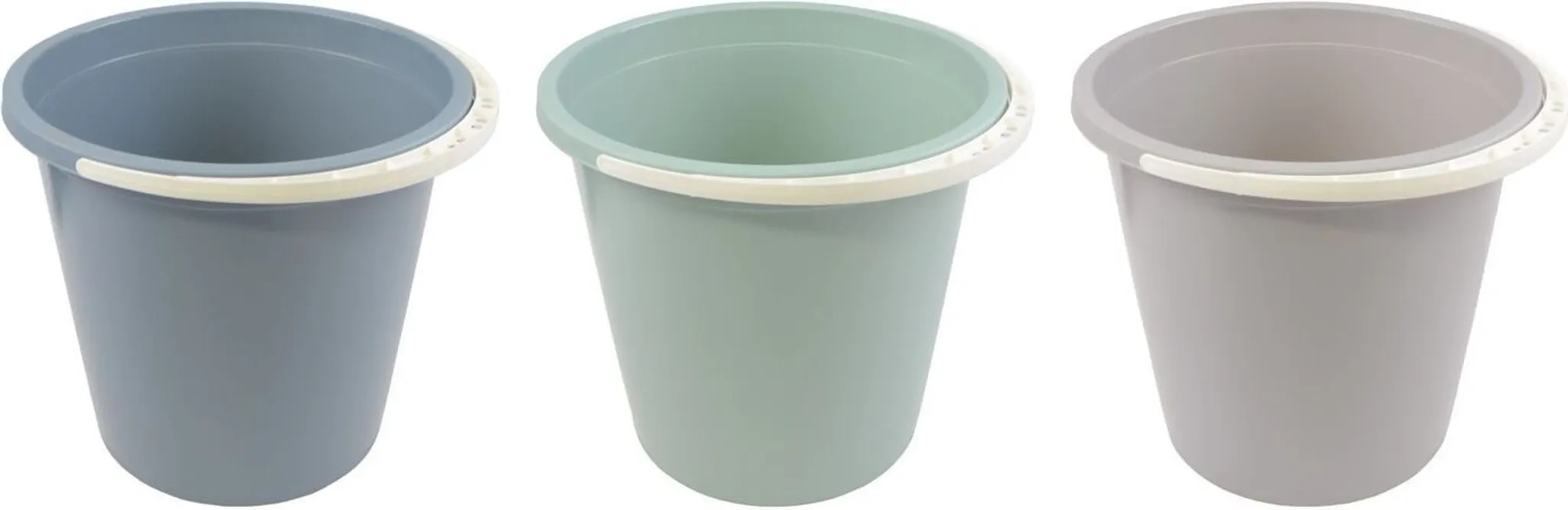 Buri Haushaltseimer – 5 Liter, Kunststoff, vielseitig einsetzbar