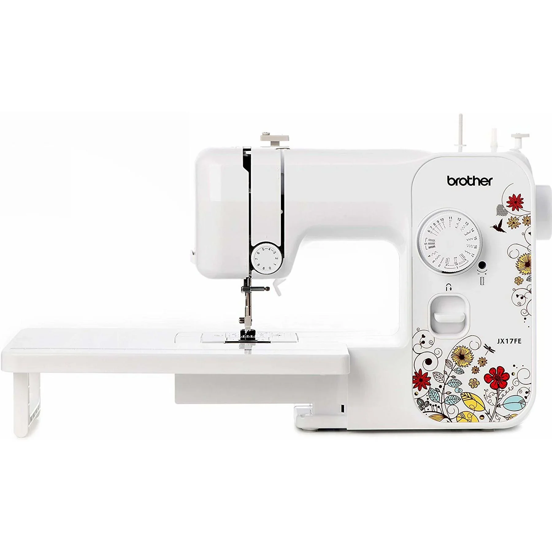 Brother – JX17FE+WT13 Fantasy Edition Nähmaschine (17 Programme)